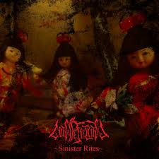 CHARLOTTE THE HARLOT - Sinister Rites [CD]