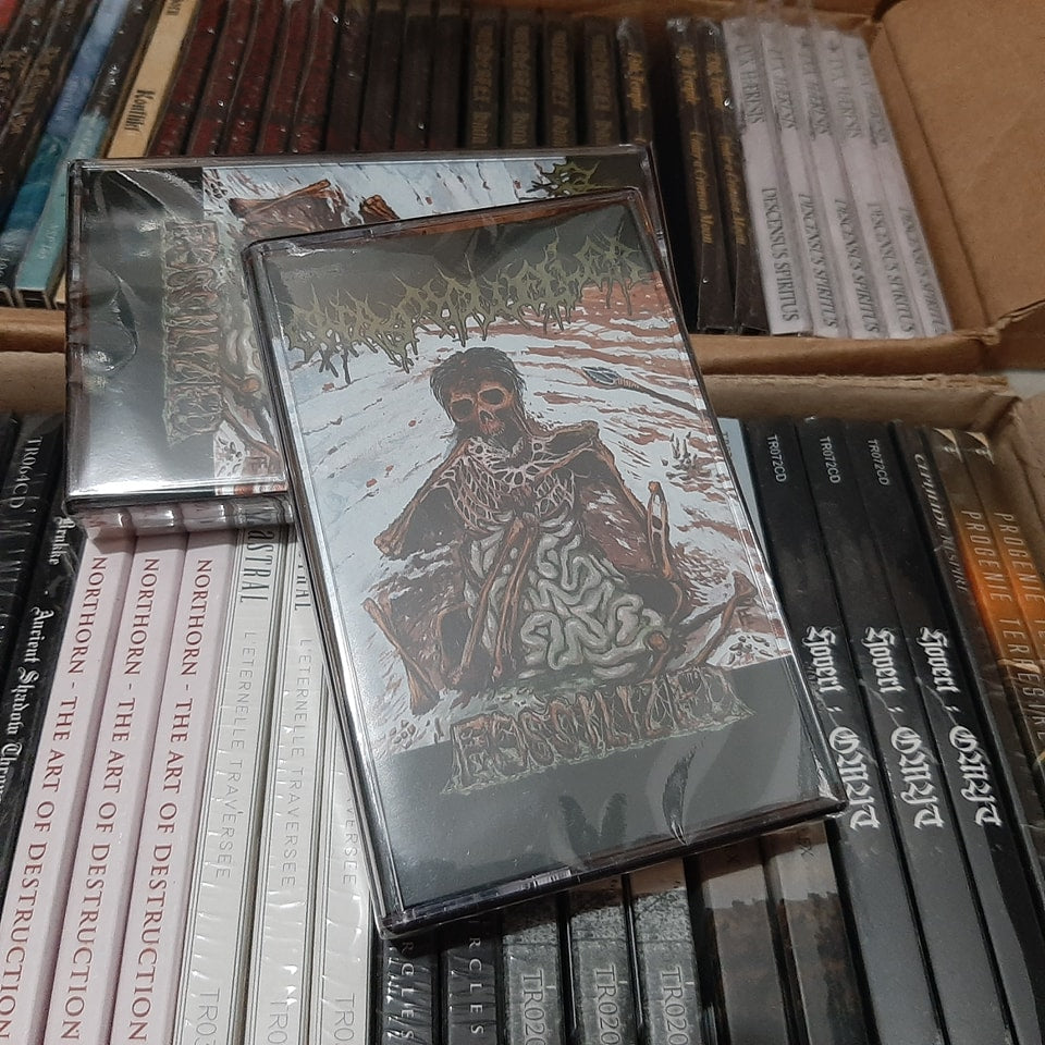 CHASMDWELLER - Fossilized [MC]