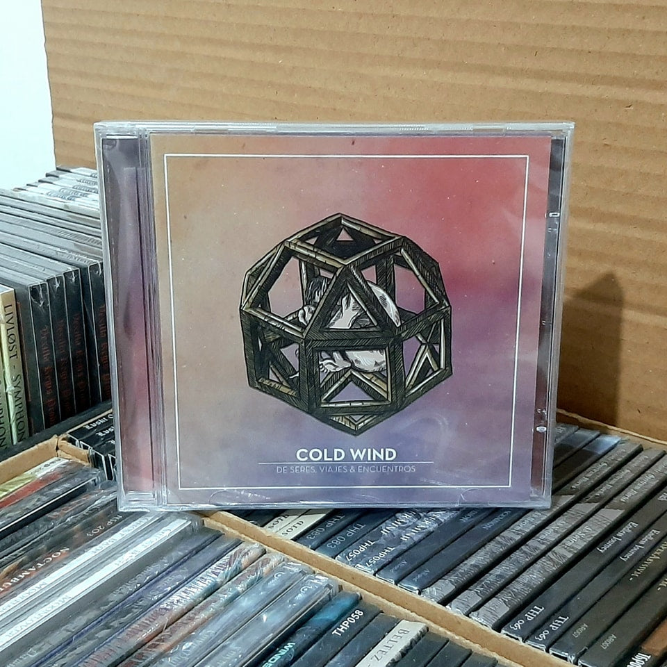 COLDWIND - De seres, viajes y encuentros [CD]