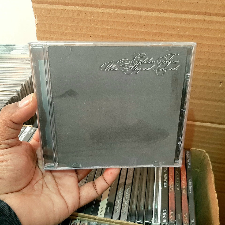 COLORLESS FOREST - White Abysmal Tomb [CD]