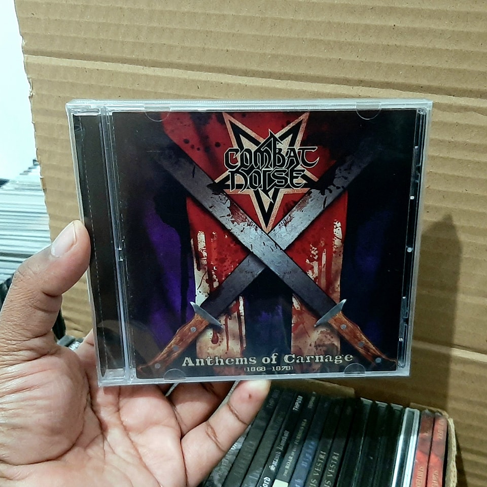 COMBAT NOISE ‎– Anthems Of Carnage [CD]