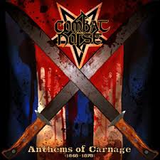 COMBAT NOISE ‎– Anthems Of Carnage [CD]