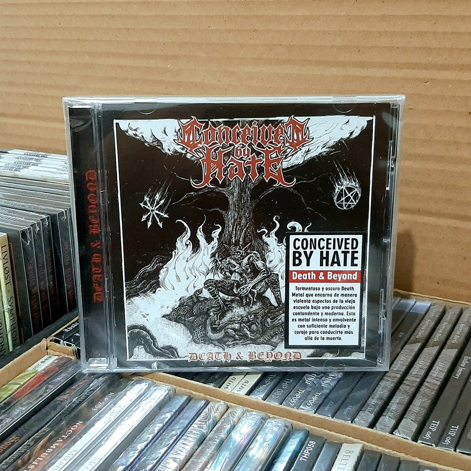 CONCEIVED BY HATE - Death & Beyond [CD]