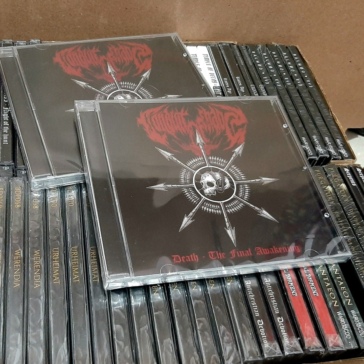 CONDUIT OF CHAOS - Death, the Final Awakening [CD]