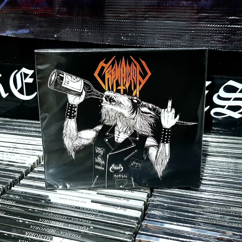 CREMASION - Alcoholokaiser (Final Cut) [SLIP CD]