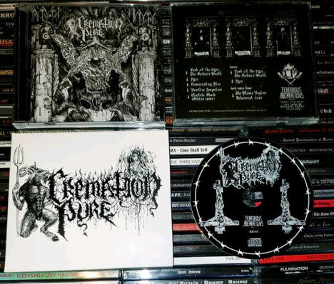 CREMATION PYRE - Cremation Pyre [CD]