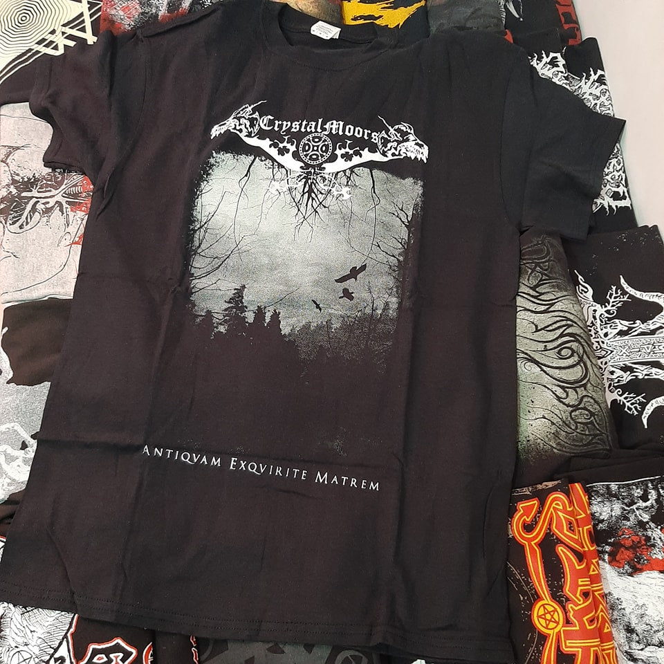 CRYSTALMOORS - Antiqvam Exquirite Matrem [SIZE M] [TS]
