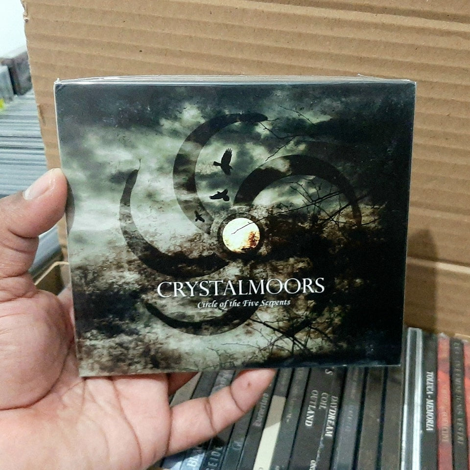 CRYSTALMOORS - Circle Of The Five Serpents [DIGI CD]
