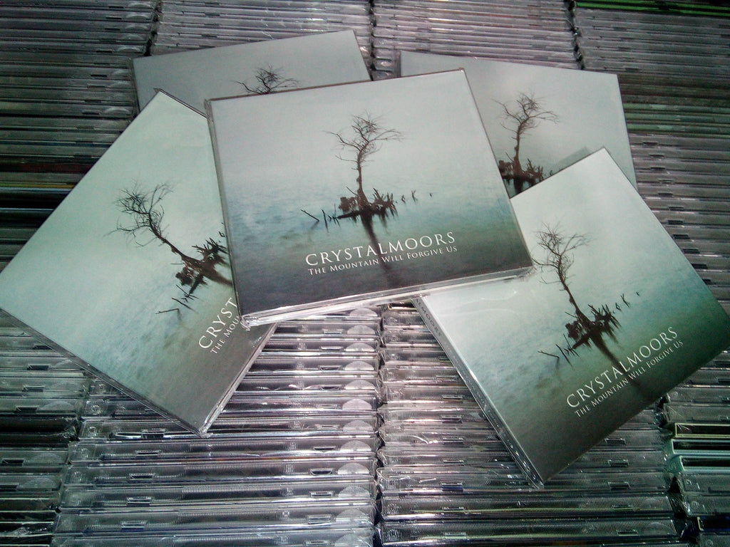 CRYSTALMOORS - The Mountain Will Forgive Us [DIGI CD]