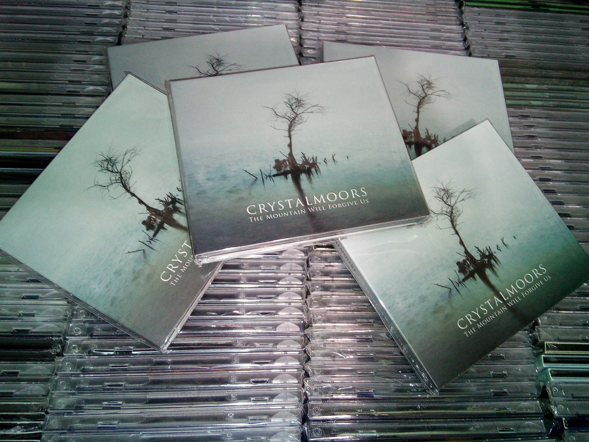 CRYSTALMOORS - The Mountain Will Forgive Us [DIGI CD]