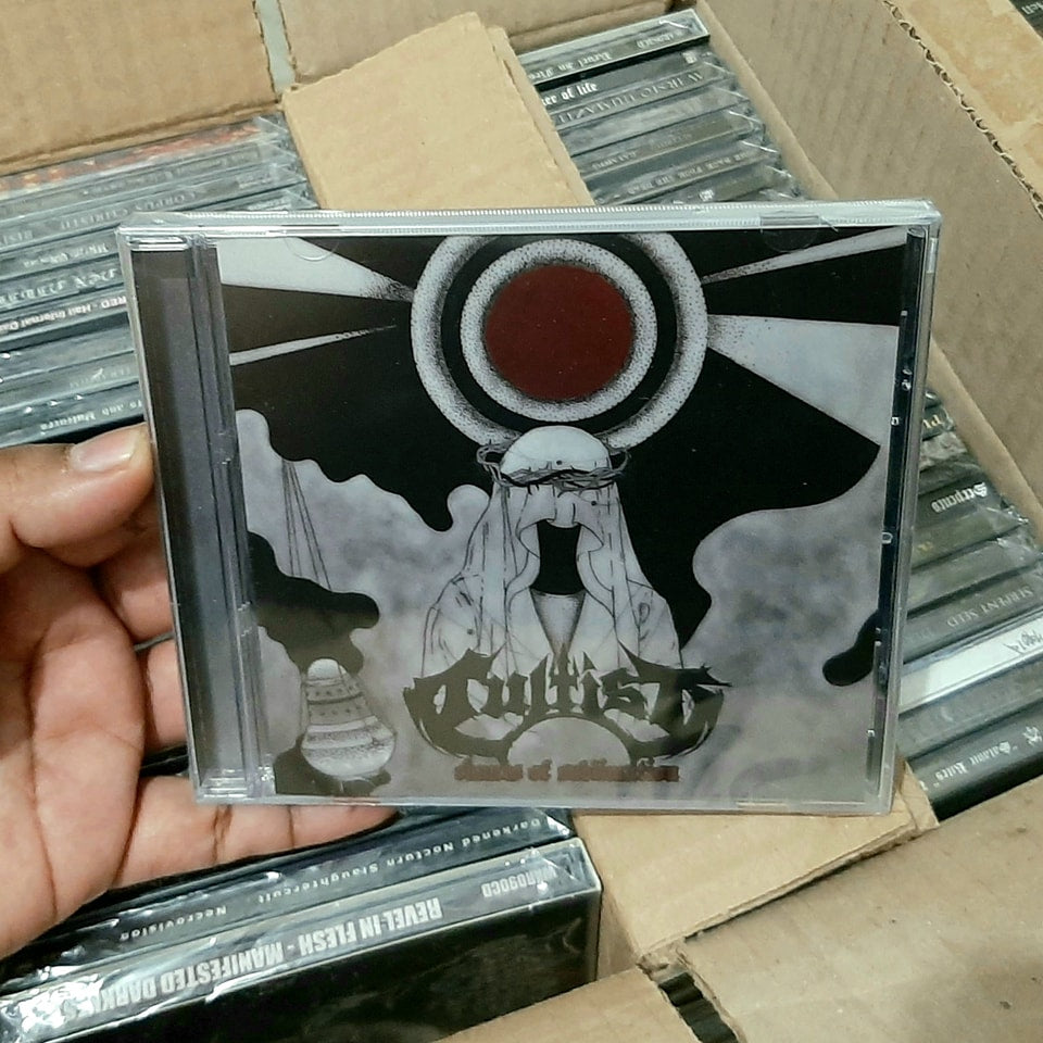 CULTIST - Chants of Sublimation [CD]