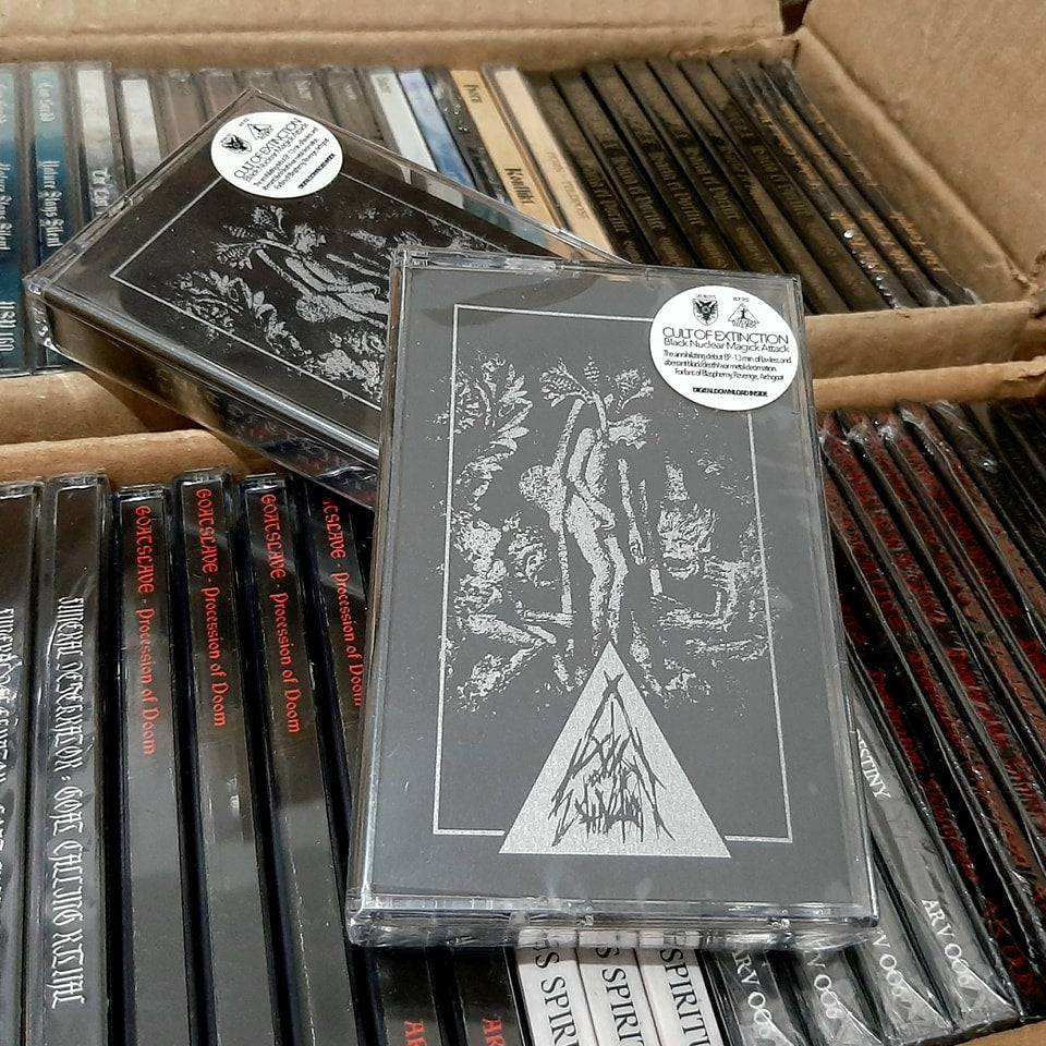 CULT OF EXTINCTION - Black Nuclear Magick Attack [MC]
