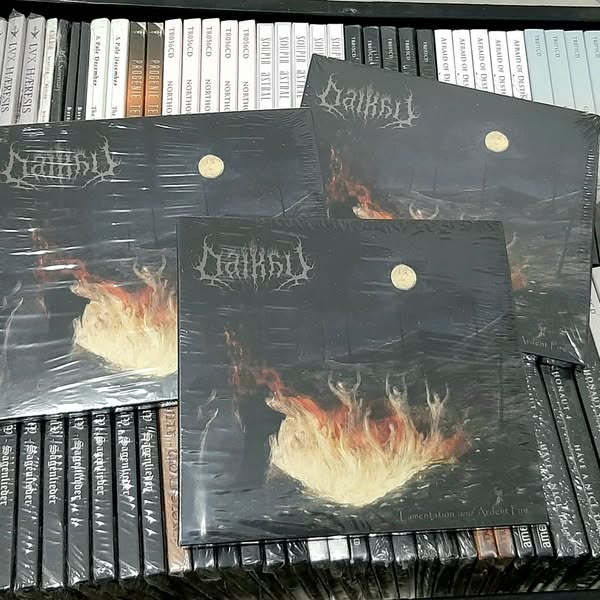 DALKHU - Lamentation and Ardent Fire [DIGI CD]