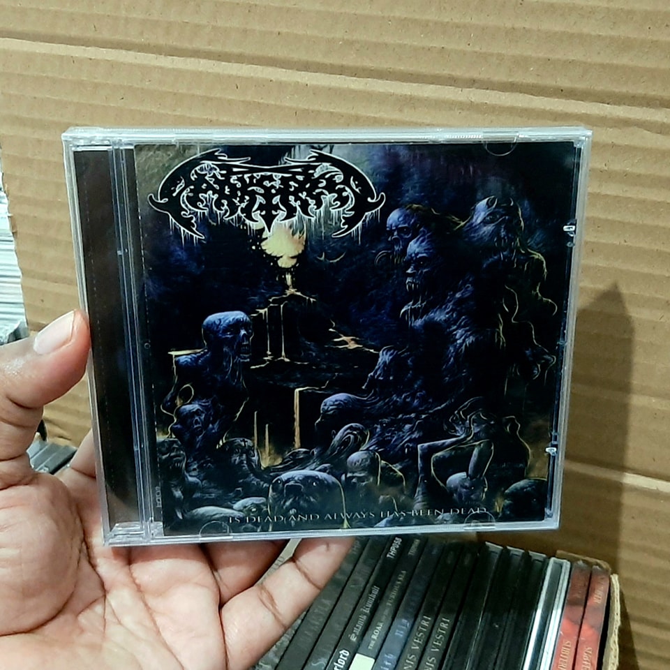 DARKCREED - ... Is Dead And Always Has Been Dead [CD]