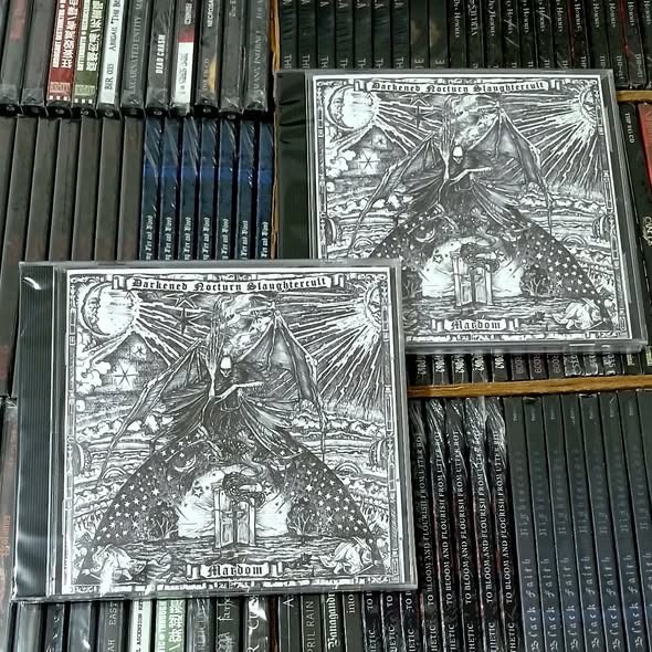 DARKENED NOCTURN SLAUGHTERCULT - Mardom [CD]