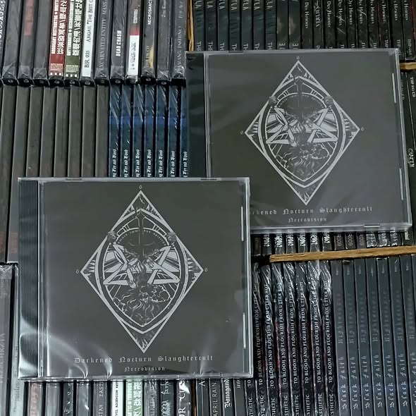 DARKENED NOCTURN SLAUGHTERCULT - Necrovision [CD]