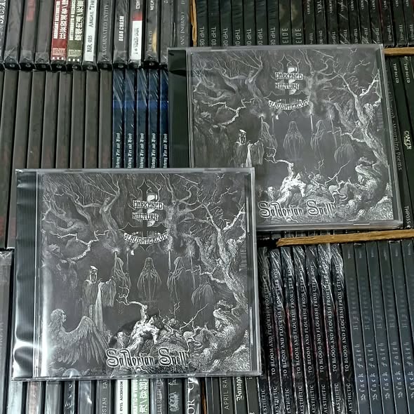 DARKENED NOCTURN SLAUGHTERCULT - Saldorian Spell [CD]