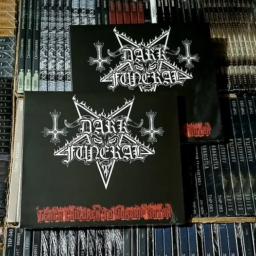DARK FUNERAL - Teach Children To Worship Satan [DIGI CD]