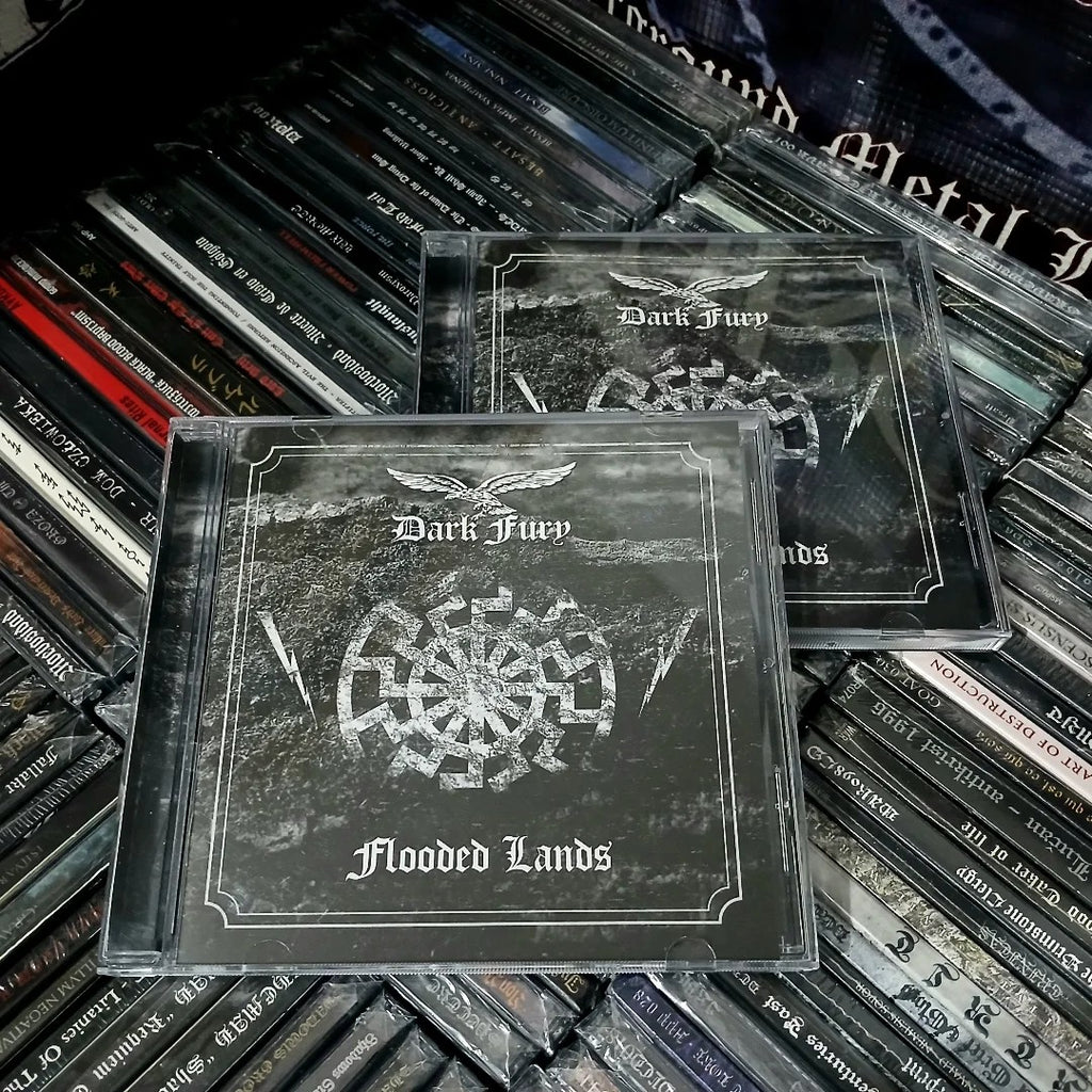 DARK FURY - Flooded Lands [CD]