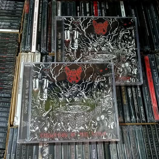 DARK GOD - Cremation of the Saints [CD]