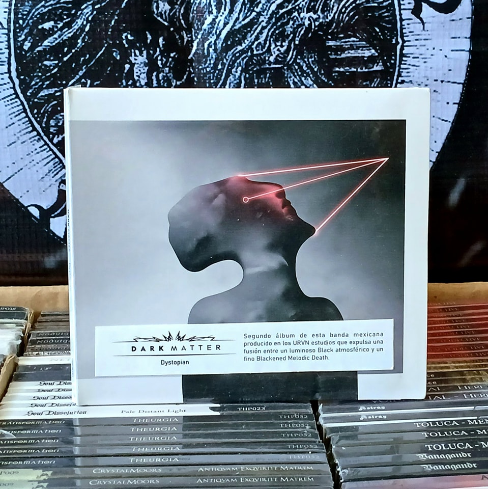 DARK MATTER - Dystopian [DIGI CD]