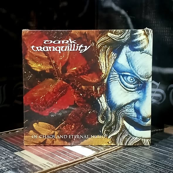 DARK TRANQUILLITY - Of Chaos And Eternal Night [DIGI CD]