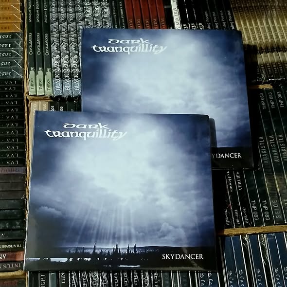 DARK TRANQUILLITY - Skydance [DIGI CD]
