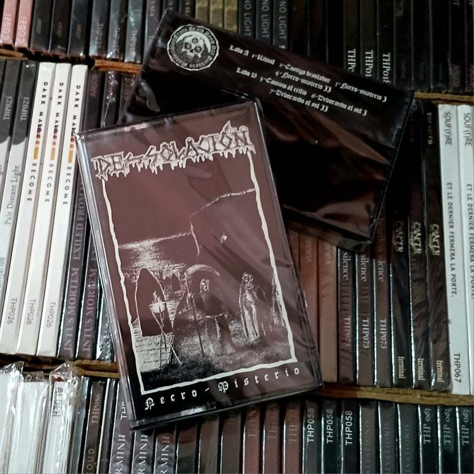 DE-SOLACION - Necro - Misterio [MC]