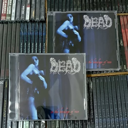 DEAD - In the Bondage Of Vice [CD]