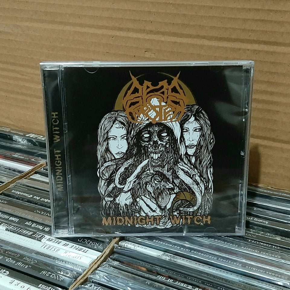 DEAD ROOSTER - Midnight Witch [CD]