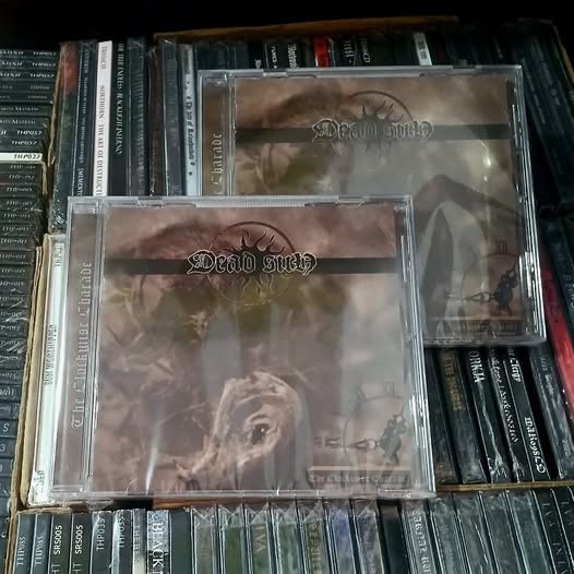 DEAD SUN - The Clockwise Charade [CD]