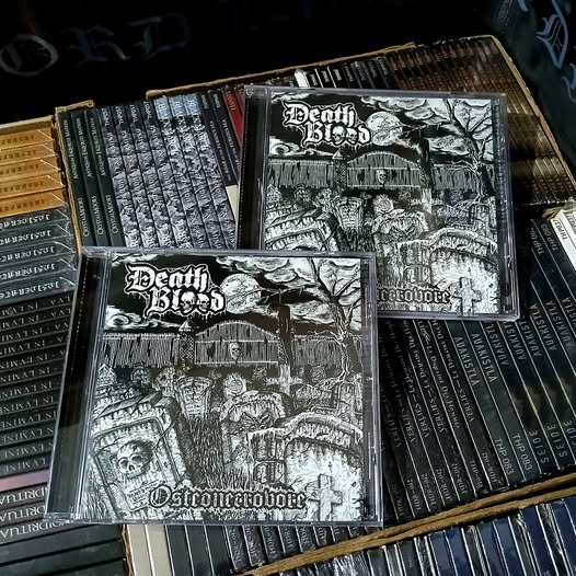 DEATHBLOOD - Osteonecrovore [CD]
