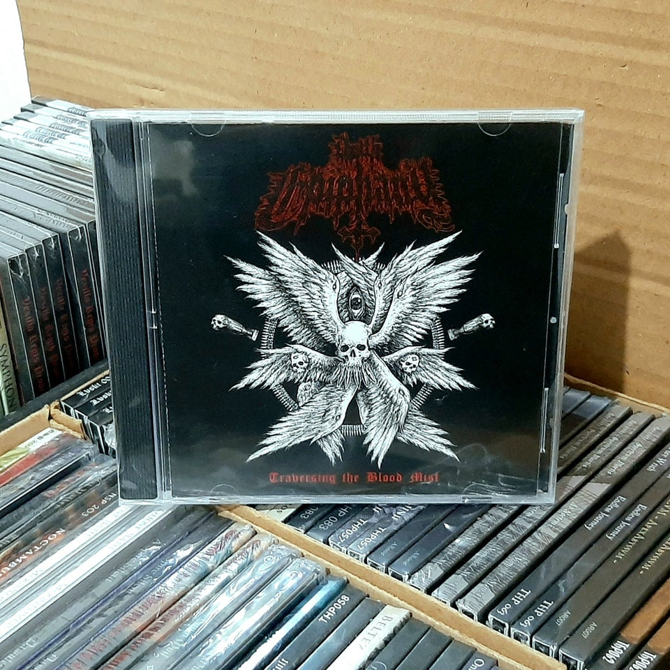 DEATH EPIPHANY - Traversing The Blood Mist [CD]