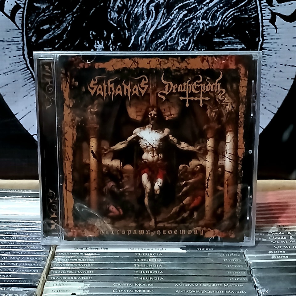 SATHANAS / DEATHEPOCH - Hellspawn Hegemony [CD]