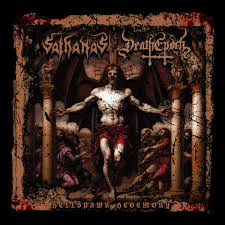 SATHANAS / DEATHEPOCH - Hellspawn Hegemony [CD]