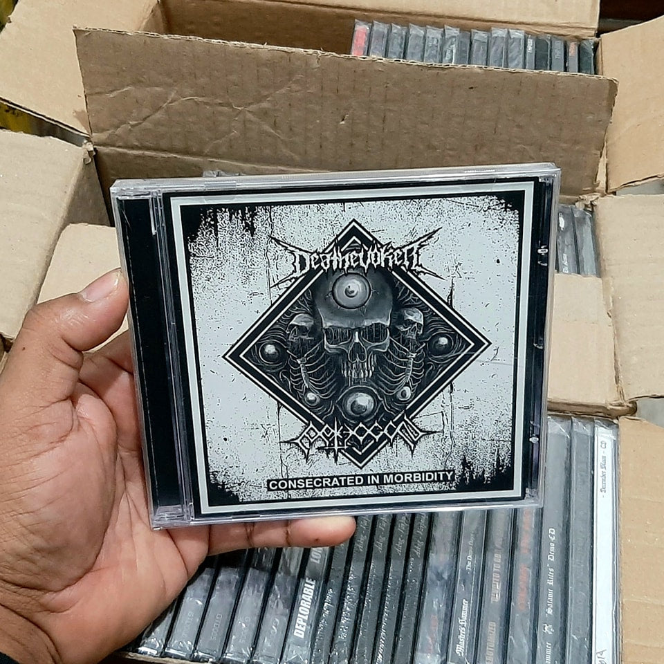 PATHOGEN / DEATHEVOKER - Consecrated In Morbidity [CD]