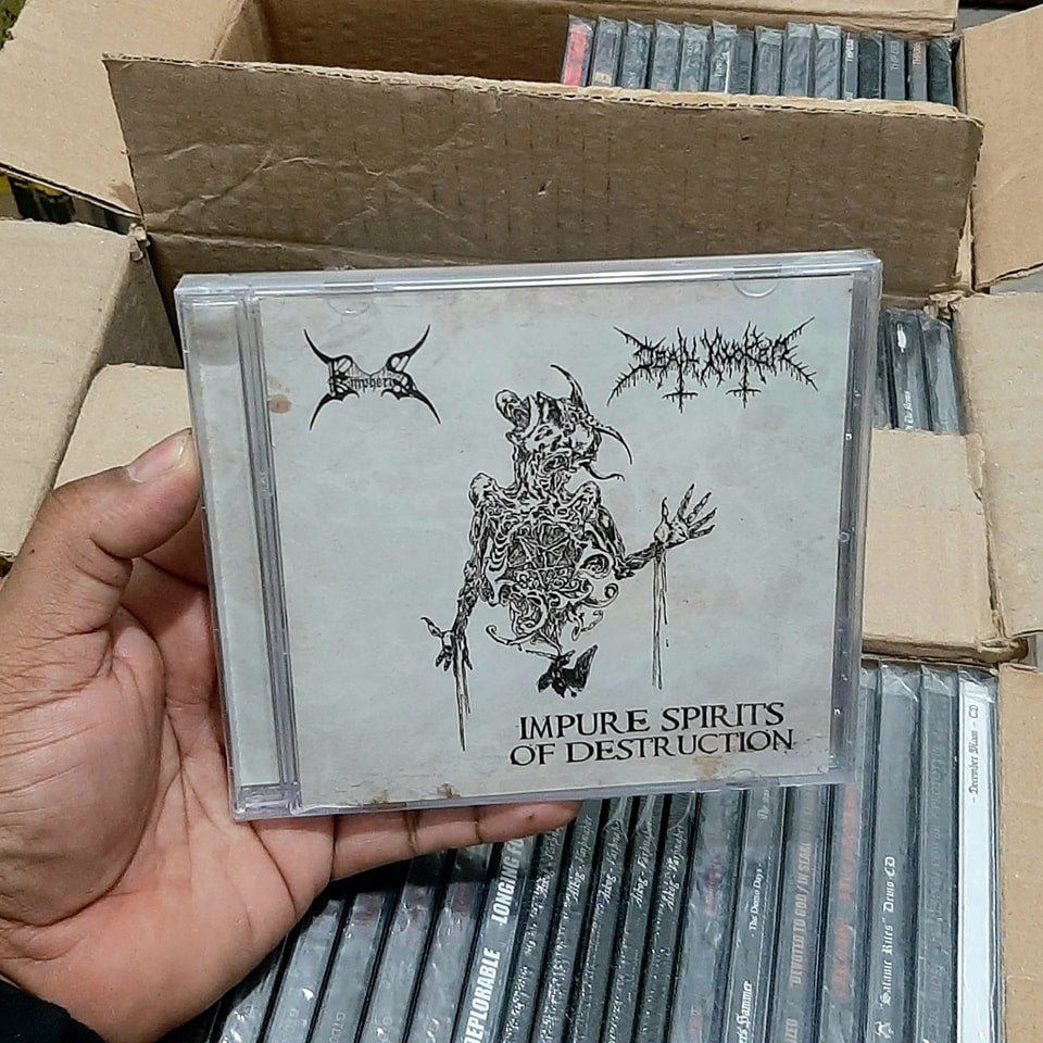 EMPHERIS / DEATH INVOKER - Impure Spirits Of Destruction [CD]