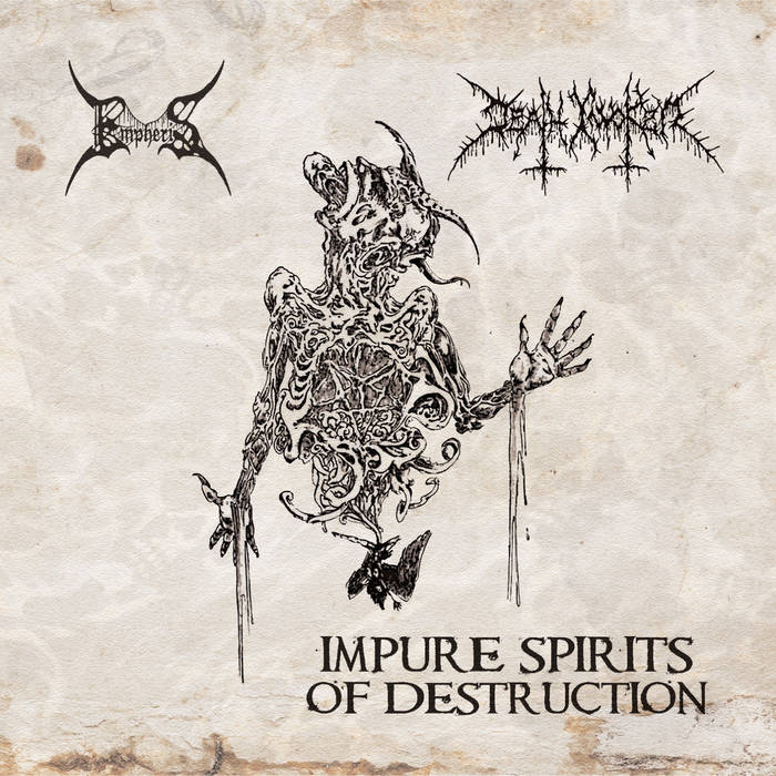 EMPHERIS / DEATH INVOKER - Impure Spirits Of Destruction [CD]