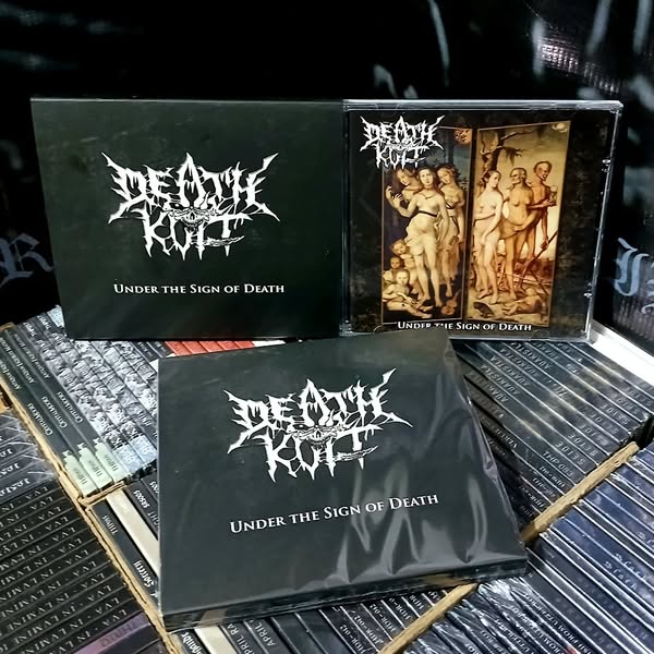 DEATH KULT - Under The Sign Of Death [CD]