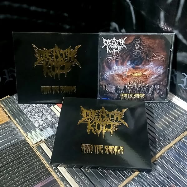 DEATH KULT - …From The Shadows Slipcase [CD]