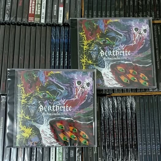 DEATHRITE - Flames Licking Fever [CD]