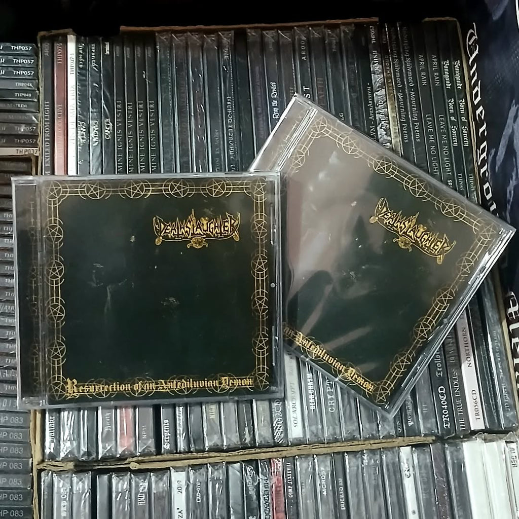 DEATHSLAUGHTER - Resurrection Of An Antediluvian Demon [CD]