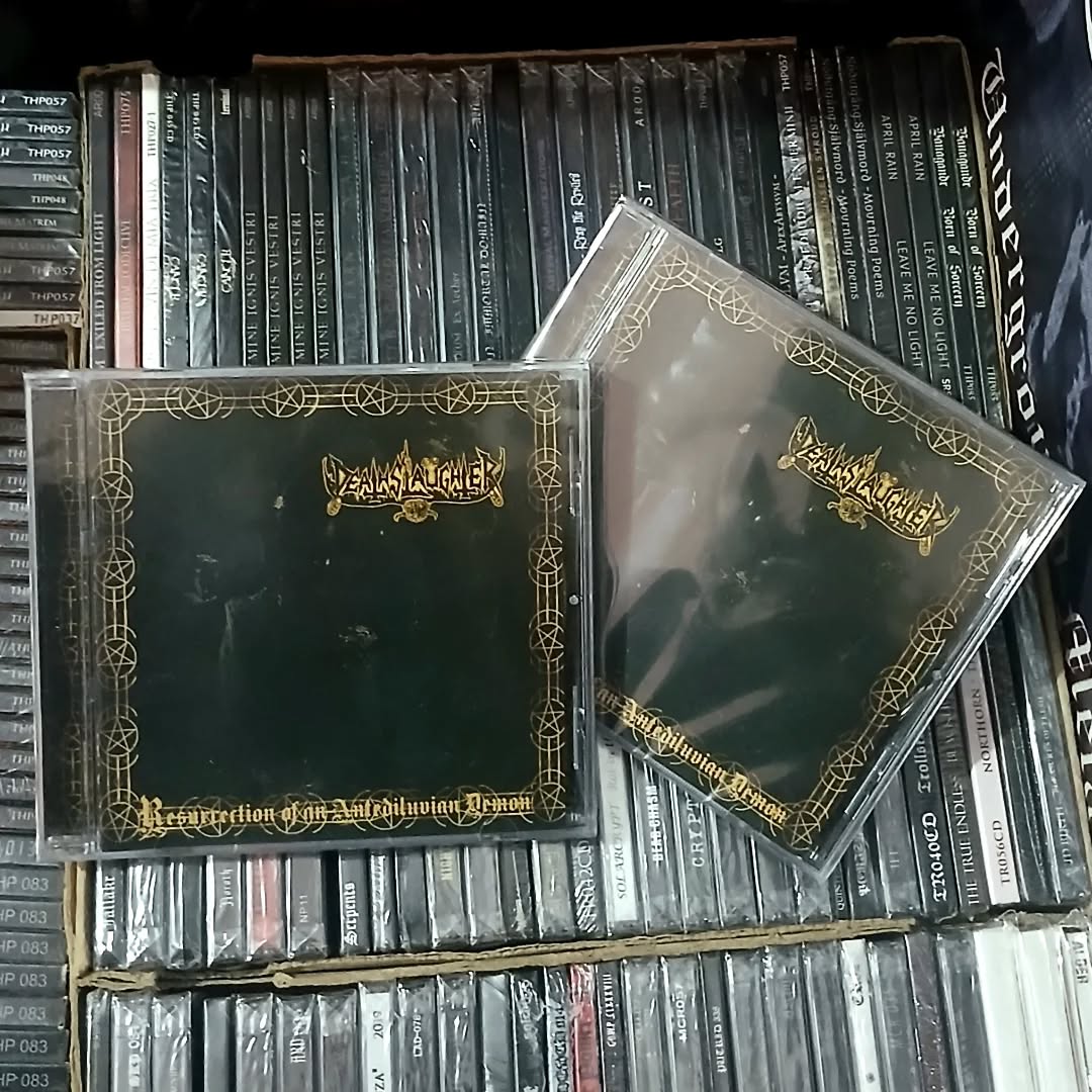 DEATHSLAUGHTER - Resurrection Of An Antediluvian Demon [CD]