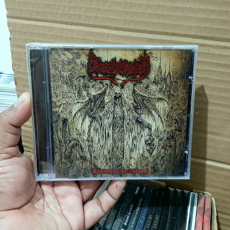 DEATHWINTER - Manifestations of Death [CD]