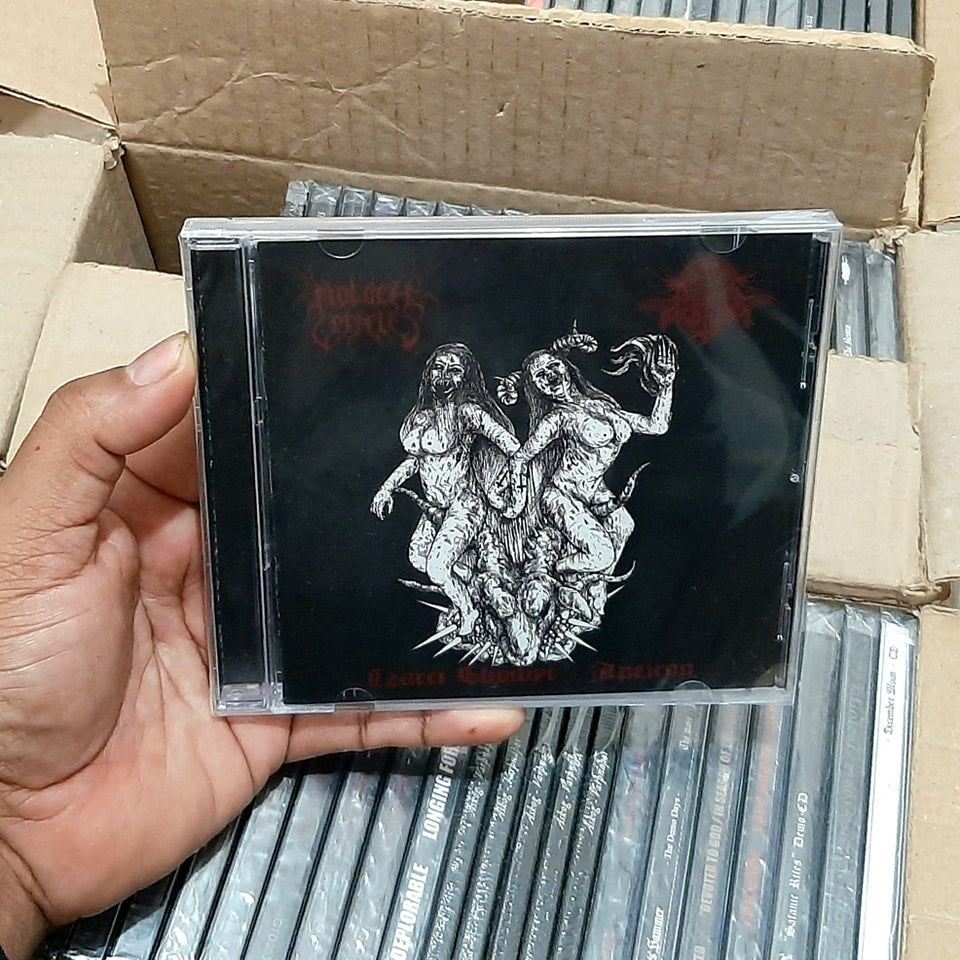 MOLOCH LETALIS / DEATH’S COLD WIND - The Devil’s [CD]