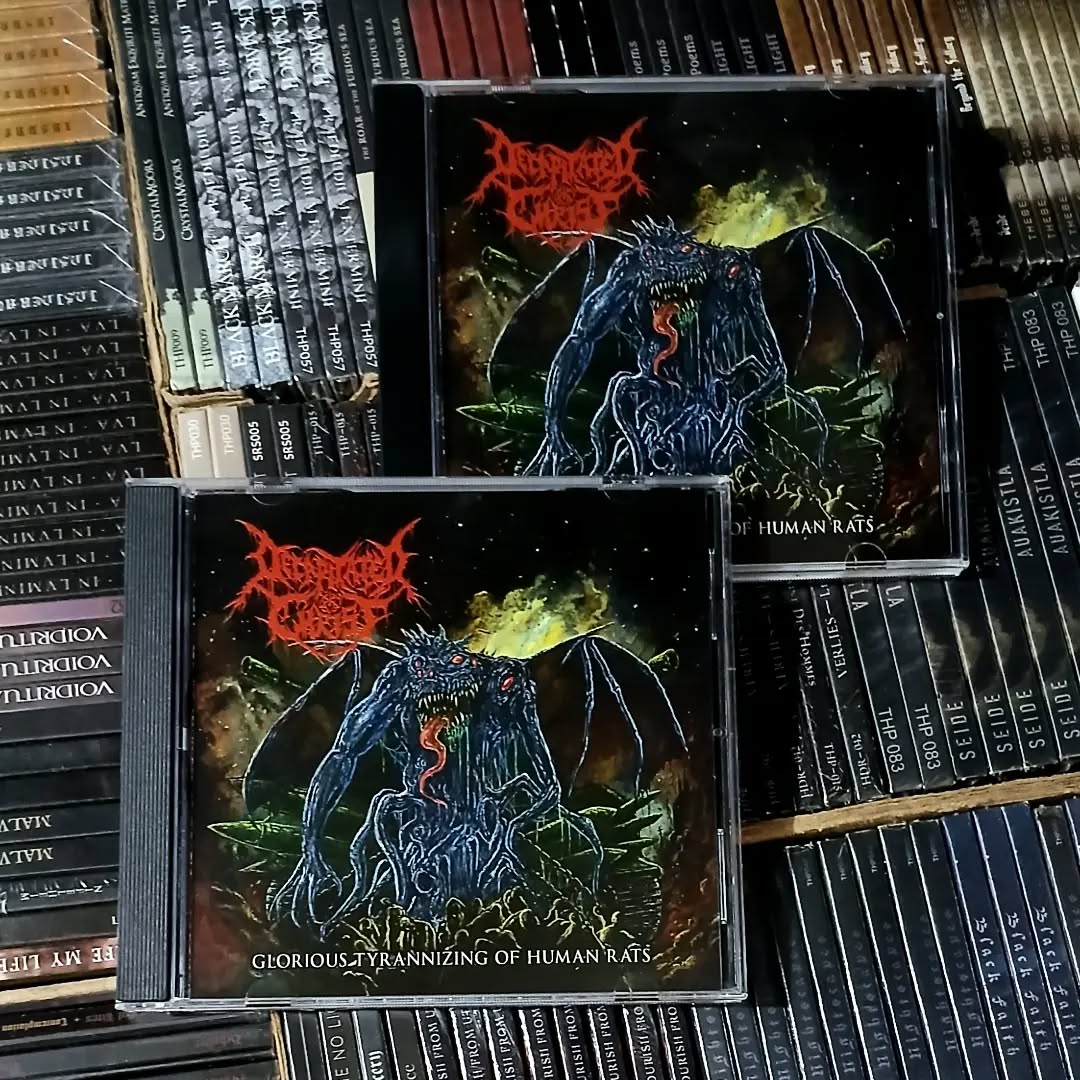 DECAPITATED CHRIST - Glorious Tyrannizing of Human Rats [CD]