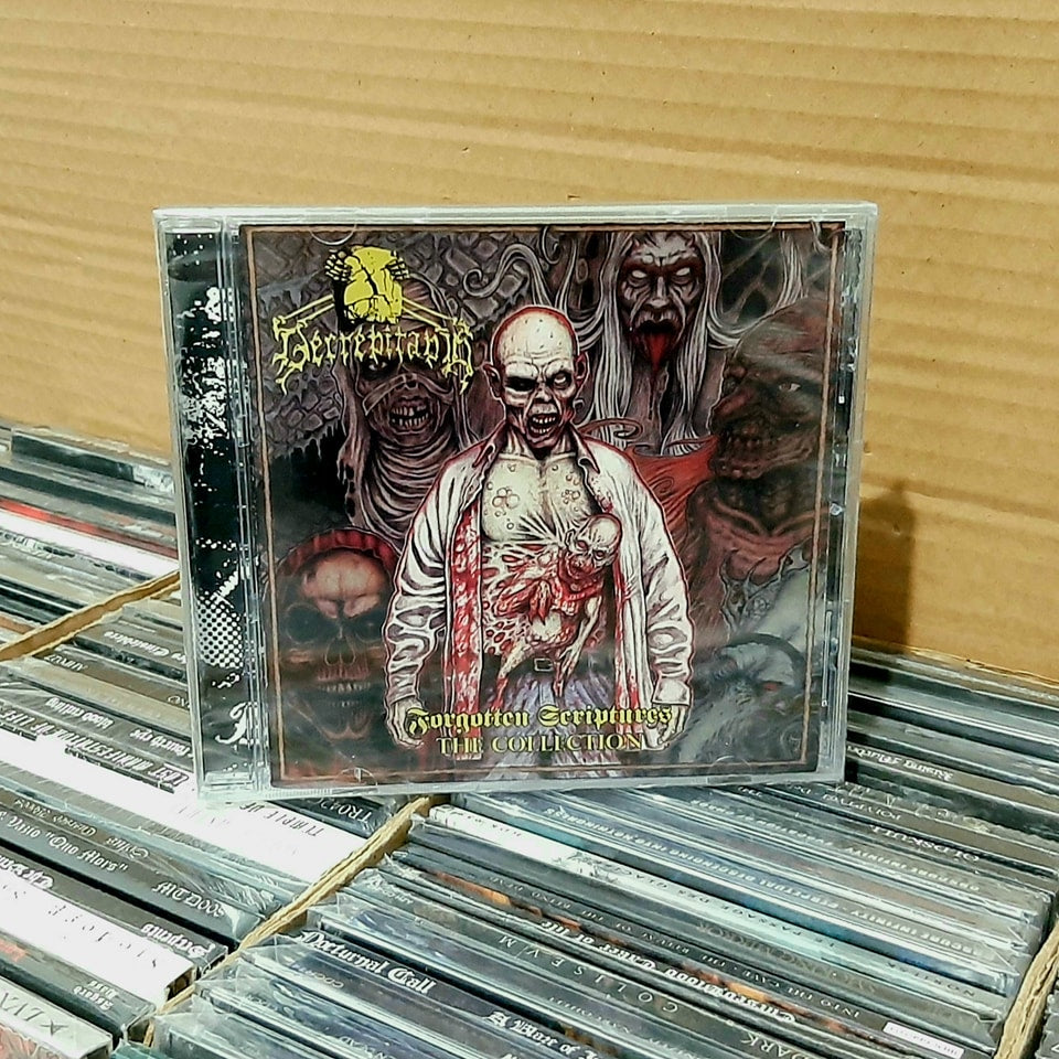 DECREPITAPH - Forgotten Scriptures - The Collection [CD]