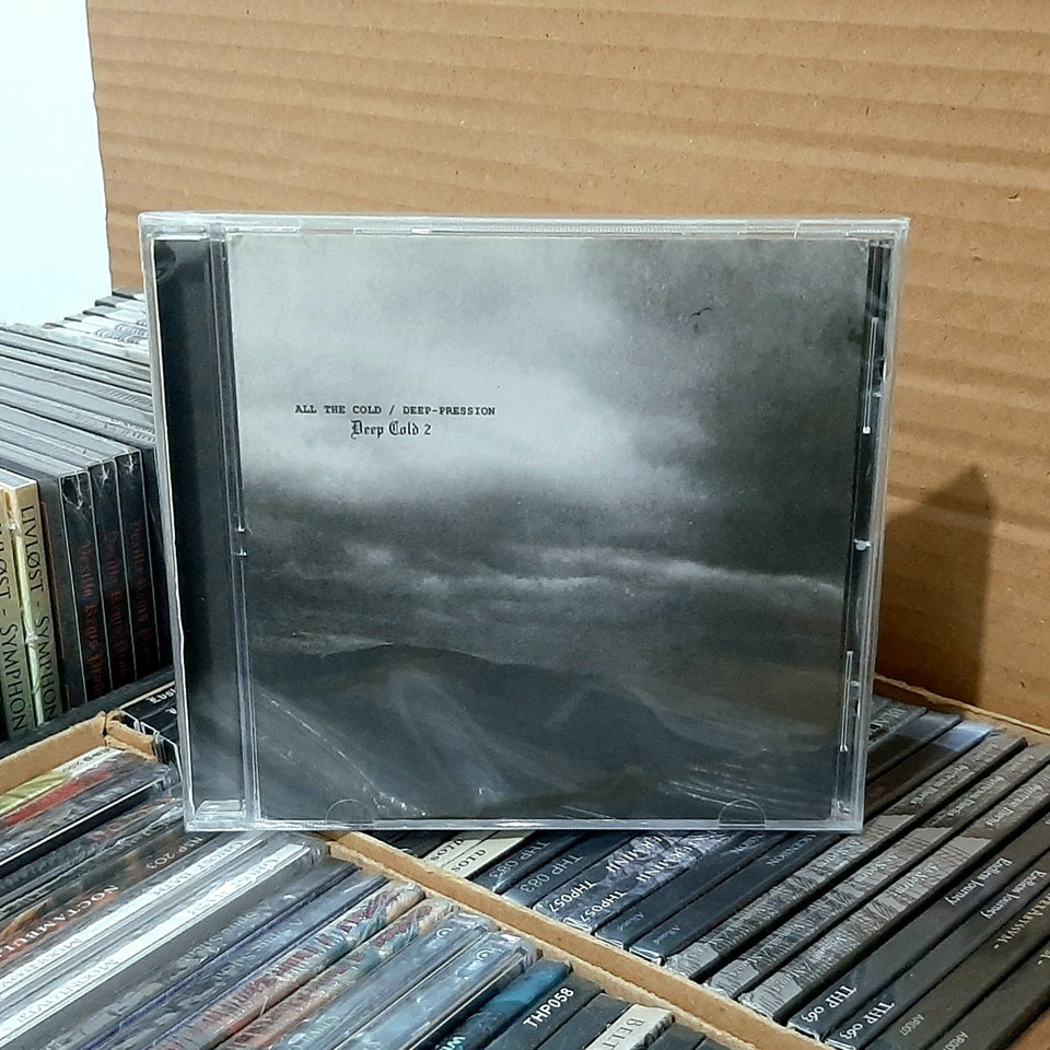 DEEP-PRESSION/ALL THE COLD - DEEP COLD 2 [CDr]