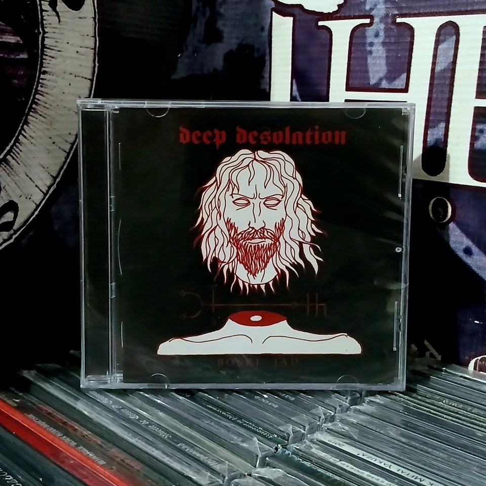 DEEP DESOLATION - Boski Jad [CD]