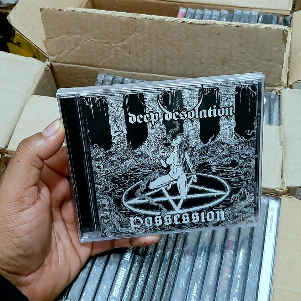 DEEP DESOLATION - Possession [CD]